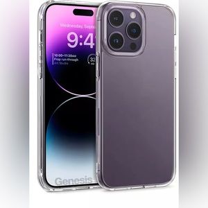 iPhone 14 Clear Protective Anti-Fall Thickening Case